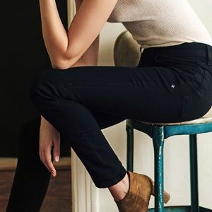 IMOGENE + WILLIE Indigo Black Tall Imogene Skinny
